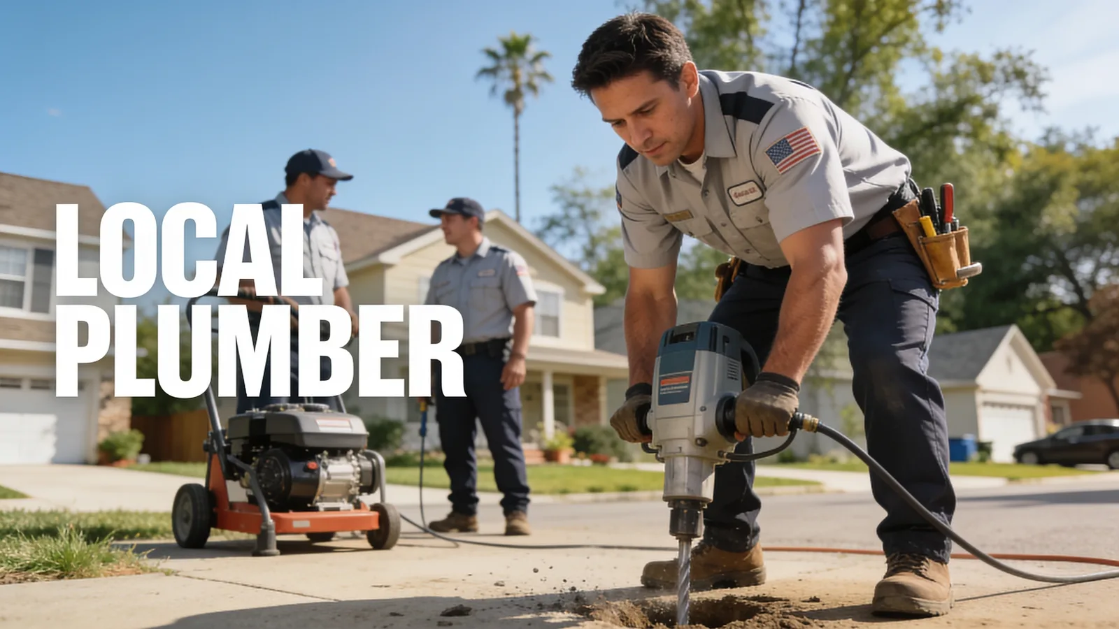 Plumber in Saint Landry, LA near me